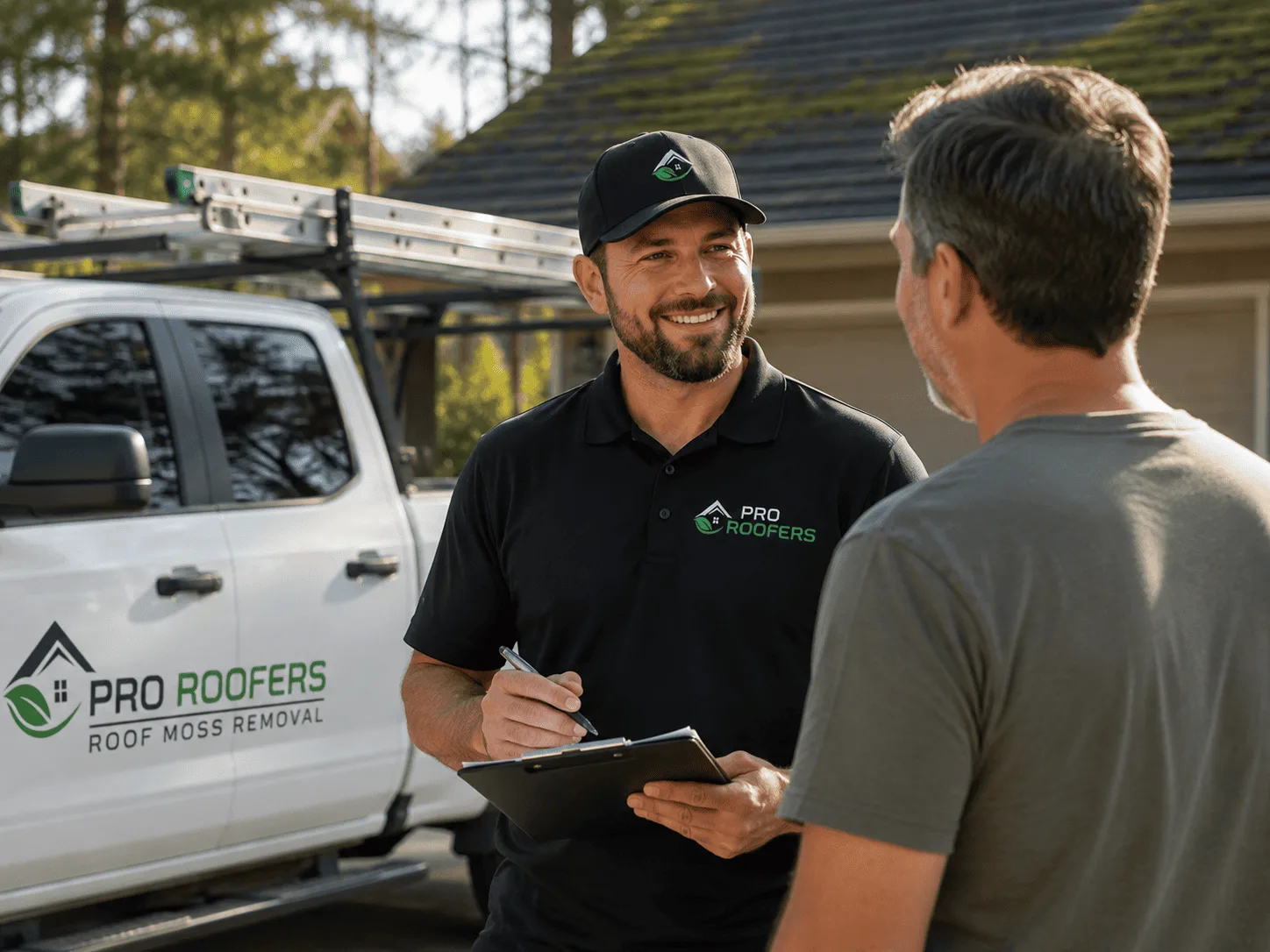 Roof Moss Removal Chelsea, MI FAQs